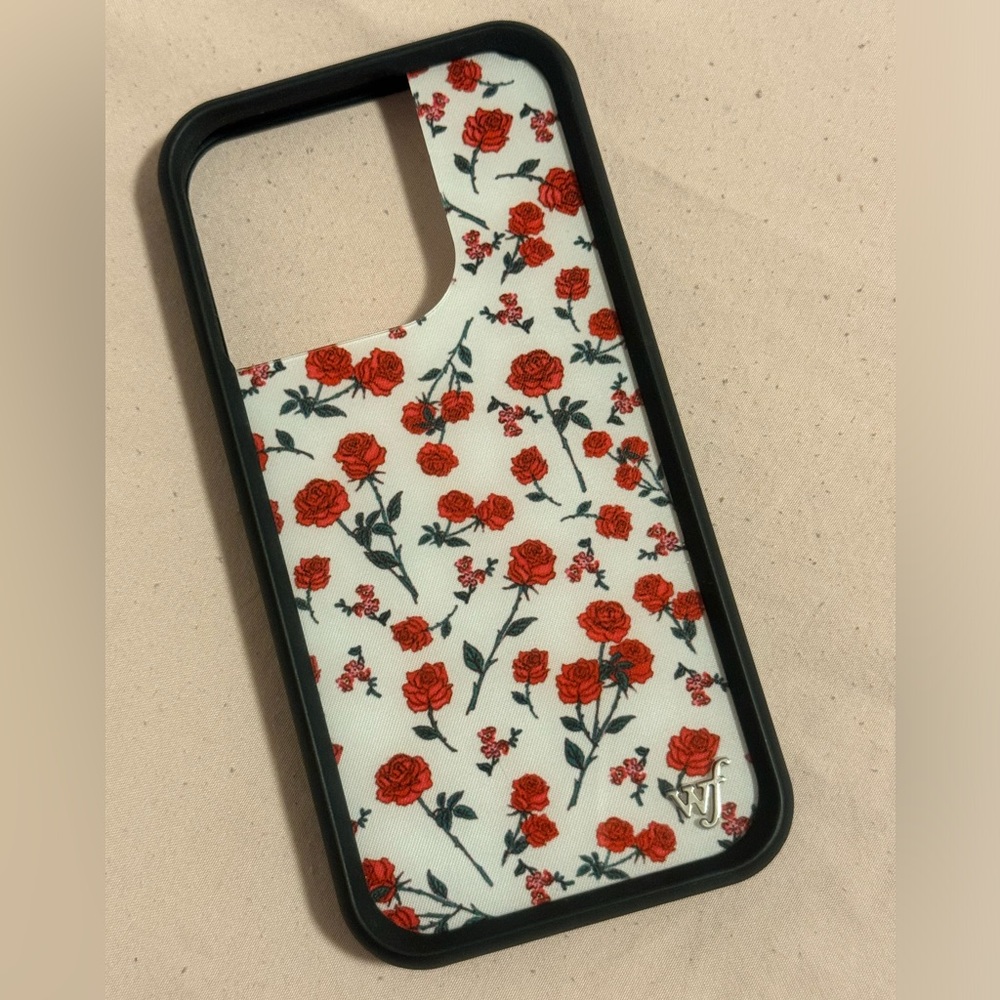 Wildflower IPhone 15 pro Phone Case